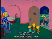 Season 1 Episode 13 GIF by The Simpsons