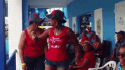 Cup Match Dancing GIF by Bermemes