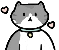 Happy Cat Sticker