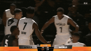 nbaafrica2017 GIF by NBA