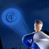 Silvermancare miami superhero doctor hero GIF