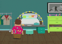 big gay al playing GIF by South Park 