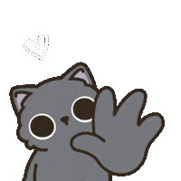 Hello Sticker by Bubu