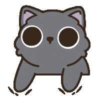 Excited Sticker by Bubu