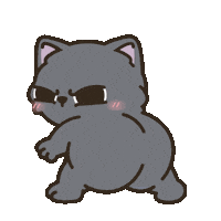 Shake Funny Dance Sticker by Bubu