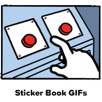 Sweat Idk Sticker by Sticker Book iOS GIFs