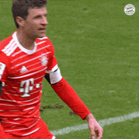 Happy Football GIF by FC Bayern Munich