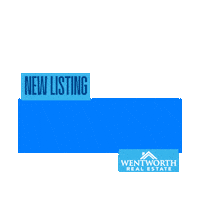 Realtor Wentworth Sticker by WentworthRealEstate