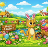 Easter Bunny GIF by Hero Galaxy NFT