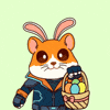 Easter Bunny GIF by Hamieverse