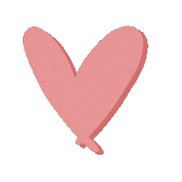 Heart Post Sticker