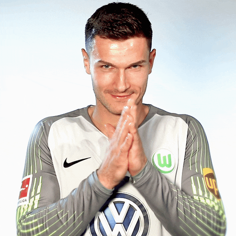 dr evil football GIF by VfL Wolfsburg