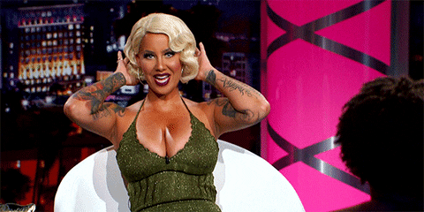amber rose hair GIF by VH1