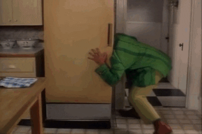 stop eating drop dead fred GIF by absurdnoise
