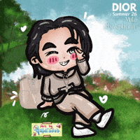 Dior Mile GIF