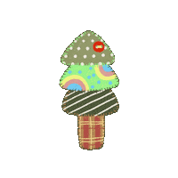 Tree Check Sticker