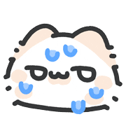 MYAOWL cat myaowl 喵喔 壞喵與毛喵 Sticker