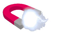Superpower Magnetism Sticker by TechPixies