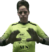 VV_WDS keeper wds vvwds timvandenheuvel Sticker