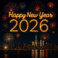New Year Fireworks GIF by MidwestHubTV