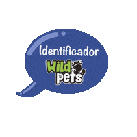 Wildpets wildpets identificador Sticker