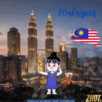 Southeast Asia Malaysia GIF by Zhot