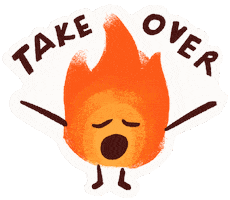 Fire Sing Sticker by Acts Church