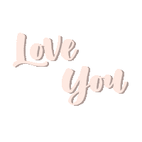 Love You Heart Sticker