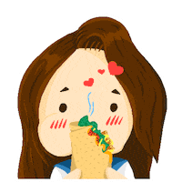 4ne twitch night hungry yummy Sticker