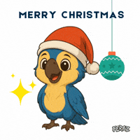 Christmas Snow GIF by Feraz NFT