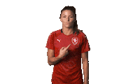 holky_taky love heart women fotbal Sticker