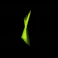 kadavre animation tv retro green GIF