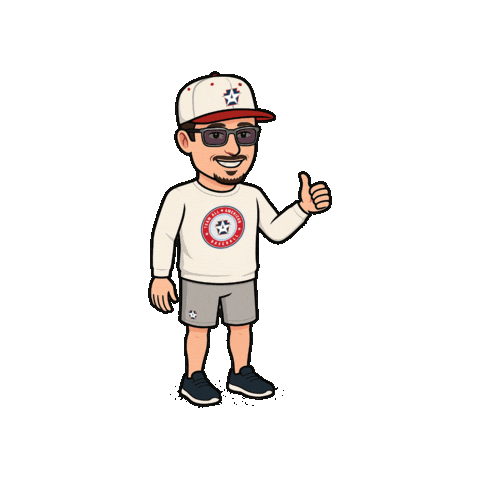 Aab Sticker by All American Baseball