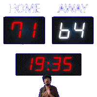 64 Away Sticker