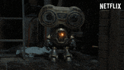 Christmas Journey GIF by NETFLIX
