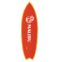 Fun Love Sticker by Malibu Rum