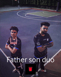 Father Son Duo GIF
