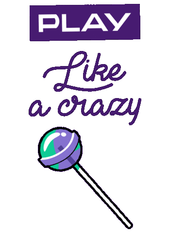 play candy Sticker by Play_Polska