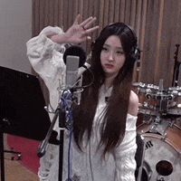 Recording K-Pop GIF