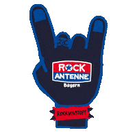 Radio Musik Sticker by ROCKANTENNE ÖSTERREICH