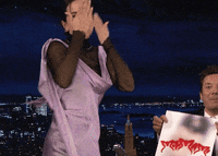 React Reaction GIF by The Tonight Show Starring Jimmy Fallon