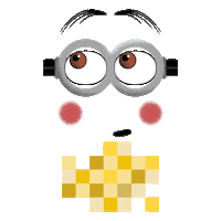 despicable me omg Sticker by Giacomo Cerri