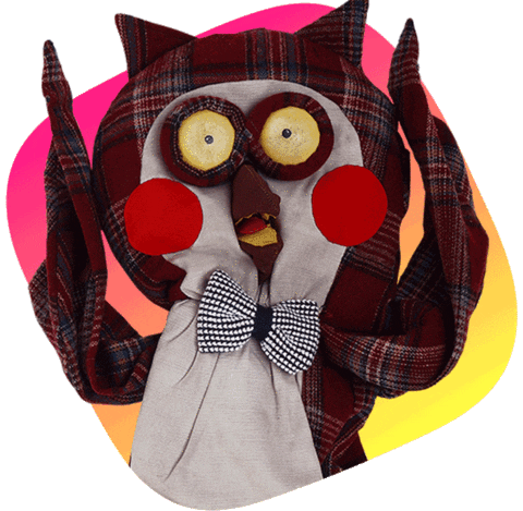 Puppet Sorpresa Sticker by Proyectico