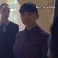 Rowan Blanchard The Testaments GIF by HULU