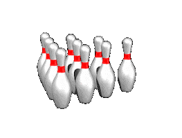 Images Bowling Sticker