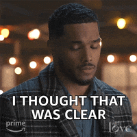 Confused With Love GIF by Amazon Prime Video