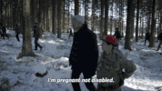starz alice webster GIF by The Missing