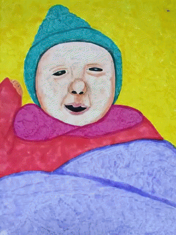 Happy Baby GIF by The LSD Hotel