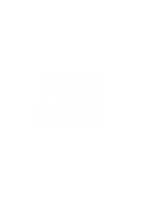 ilustracyjnie sketch pencil sketching sketch with me Sticker