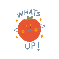 Happy Whats Up Sticker